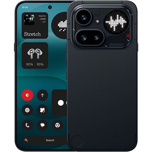 Nothing Phone (4a) Pro ブラック Nothing Phone (4a) Pro - 256GB - Black | Darty
