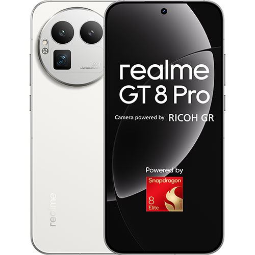 realme GT 8 Pro - 256GB - Diary White | A MediaMarkt agora é Darty