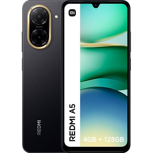 Smartphone Xiaomi Redmi A5 - 128GB - Midnight Black | Darty