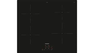 Placa de Indução Siemens iQ100 EU611BEB5E | Elétrica | 59.2 cm | 4 Zonas | Preto