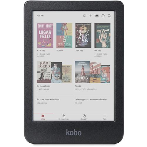 Kobo Clara Colour ブラック Ereader Kobo Clara Colour - Preto | Darty