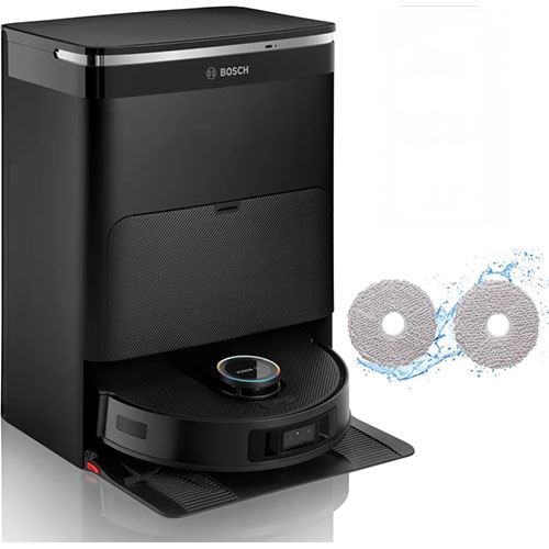 Aspirador Robot Bosch BCRDW3BX Spotless Max Cam