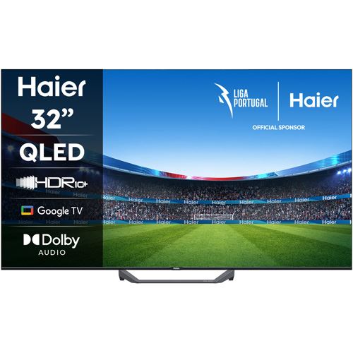 Smart TV Haier H32S80EFX | QLED | Full HD | 32'' | 81 cm | F | Darty