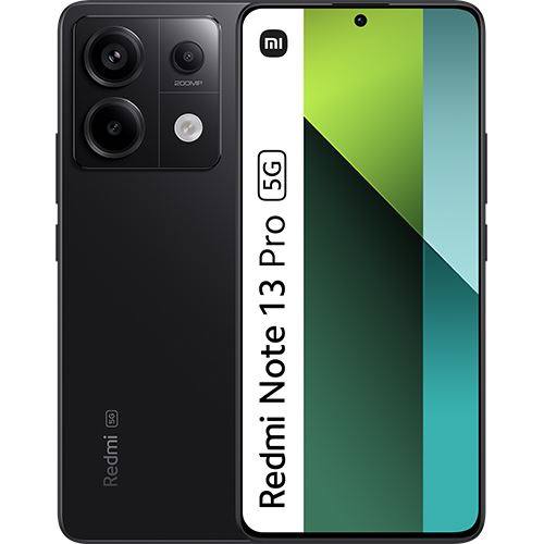 Xiaomi Redmi Note 13 Pro 5G - 256 GB - Midnight Black | Darty