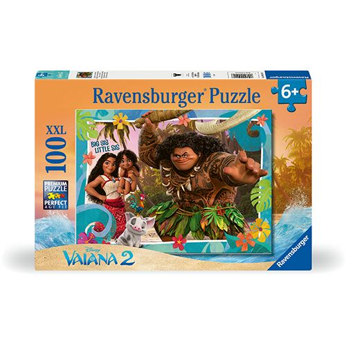 Puzzle Disney Vaiana 2 - 100 Peças - Ravensburger | Darty