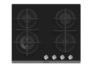 Placa a Gás Candy ESSENZA CVG6BF4WEB | 59.5 cm | 4 Zonas | Preto