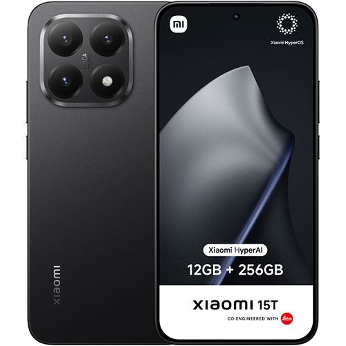 Xiaomi 15T - 256GB - Black | Darty