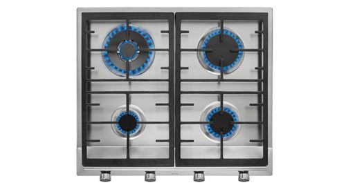 Placa a Gás Teka PLACA ENCASTRAR  - EX 60.1 4G AI AL DR CI BTN - 8434778019520 | Gás Butano/Propano | 58 cm | 4 Zonas | Aço inoxidável