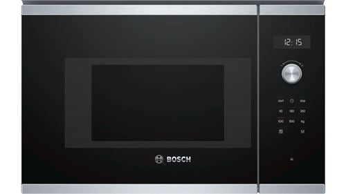 Micro-ondas Encastrável Bosch Serie 6 BFL524MS0 | 20 L | 800 W | Aço inoxidável