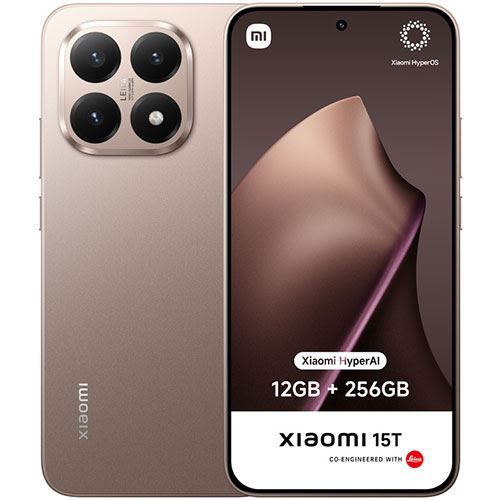 Xiaomi 15T - 256GB - Rose Gold | Darty