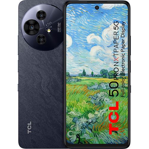 TCL TCL50 PRO NXPAPER 5G (T803D) スマートフォン TCL 50 Pro NXTPAPER 5G - 512GB - Moon Gray | Darty