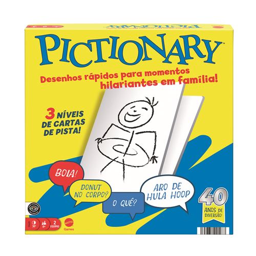 Jogo Pictionary Portugal - Mattel Games | Darty