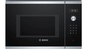 Micro-ondas Bosch Serie 6 BEL554MS0 | 25 L | 900 W | Aço inoxidável