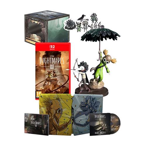 Little Nightmares III - Mirror Edition - Nintendo Switch 2 | Darty