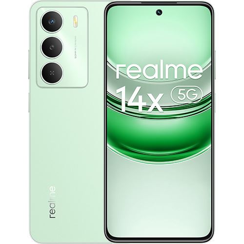 realme 14x 5G 本体 realme 14X 5G 256GB - Peridot Green | Darty