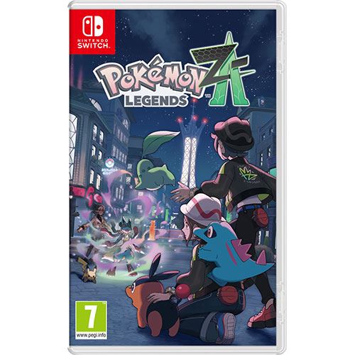 Pokémon Legends: Z-A - Nintendo Switch | Darty