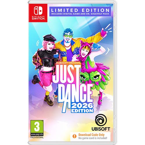Just Dance 2026 - Limited Edition - (Código de descarga digital
