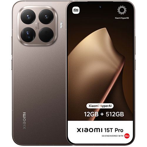 Xiaomi 15T Pro - 512GB - Mocha Gold | A MediaMarkt agora é Darty