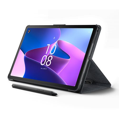 Pack Lenovo Tab M10 Plus TB128FU - 128 GB - Wi-Fi - Cinzento +