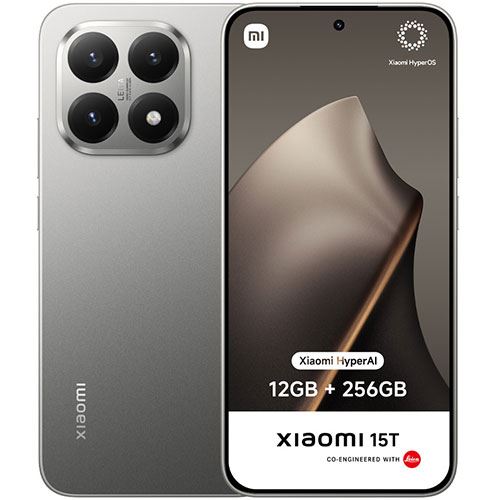 Xiaomi 15T - 256GB - Gray | A MediaMarkt agora é Darty