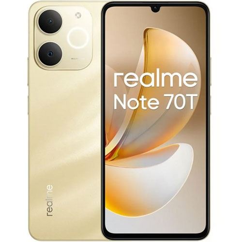 realme Note 70T - 256GB - Gold | A MediaMarkt agora é Darty