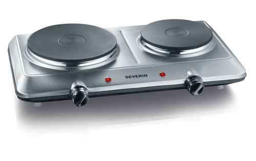 Placa de Cozinha portátil Severin DK1014 - Inox