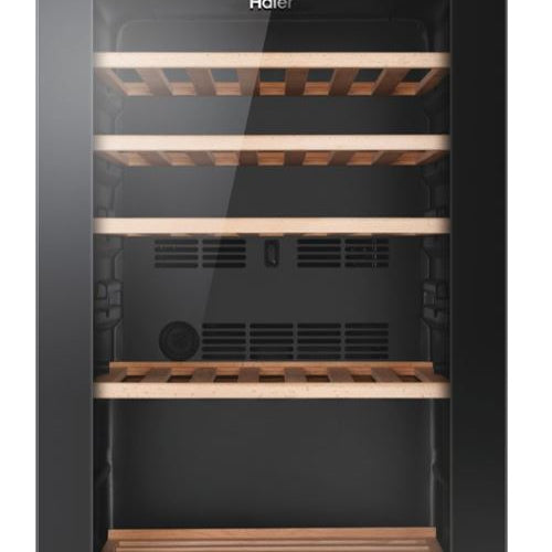 Cave de Vinho Haier HWS49GA | 82x49,7x58,5 cm | 49 Garrafas | F | Preto