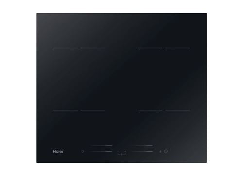 Placa de Indução Haier Series 2 HAISJ64MC | Elétrica | 59 cm | 4 Zonas | Preto
