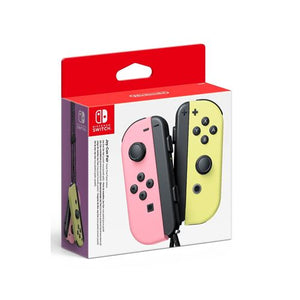 Joy-Con E/D Rosa e Amarelo - Nintendo Switch