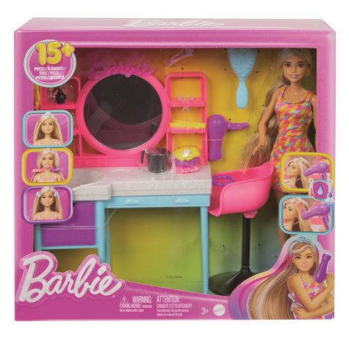 Cabeleireiro Barbie - Mattel | Darty