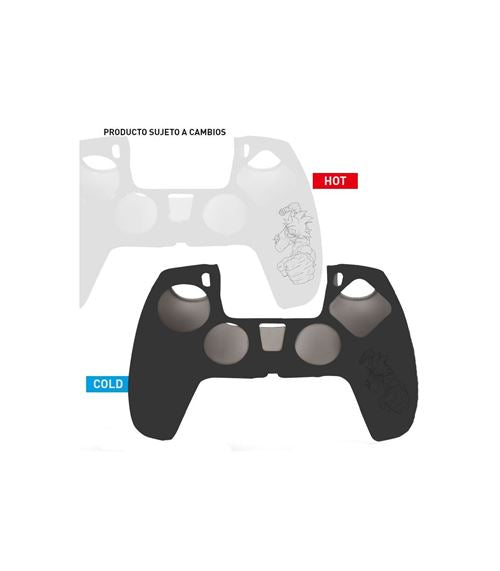Dragon Ball Super Thermocromatic Silicone Skin + Grips PS5