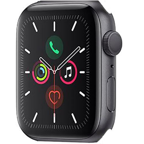 Apple Watch Series 5 44mm - Alumínio Cinzento - Recondicionado - REtech - Grade A