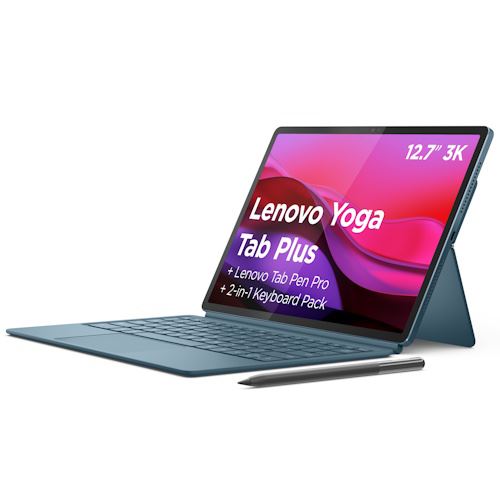 Tablet Lenovo Yoga Tab Plus - 256GB - Wi-Fi + Lenovo Tab Pen Pro +