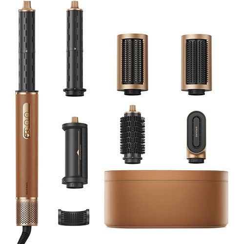 Modelador de Cabelo 7 em 1 Dreame AirStyle Pro | 1300 W - Dourado | Darty
