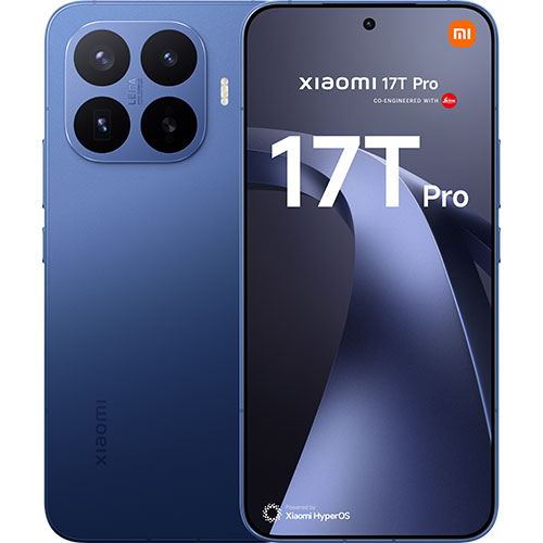 Xiaomi 17T Pro - 1TB - Deep Blue | Darty