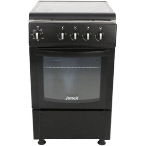 Fogão Gás Natural Junex FS652P C/Grill a Gás Preto 50Cm