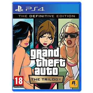 GTA Trilogy - PS4