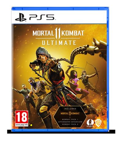 Mortal Kombat 11: Ultimate - PS5