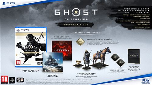 Ghost of Tsushima Director’s Cut  - PS5