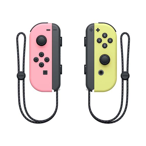Joy-Con E/D Rosa e Amarelo - Nintendo Switch