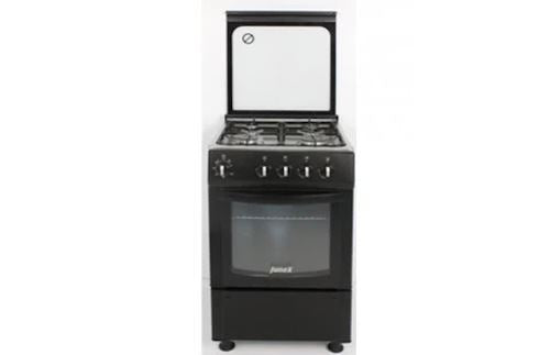 Fogão Gás Natural Junex FS652P C/Grill a Gás Preto 50Cm