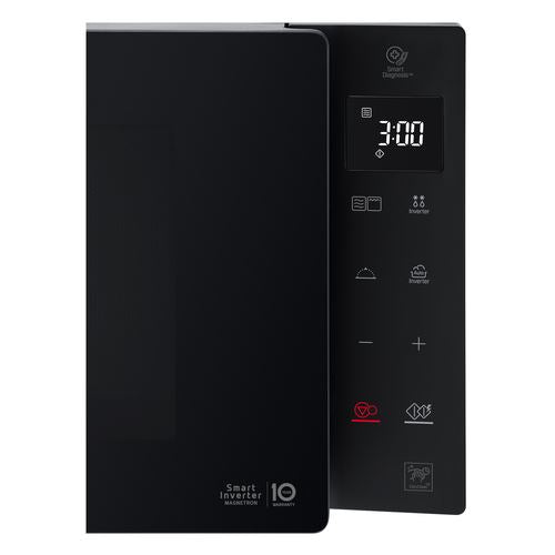 Micro-ondas LG MH6535GDS | 25 L | 1150 W | Preto