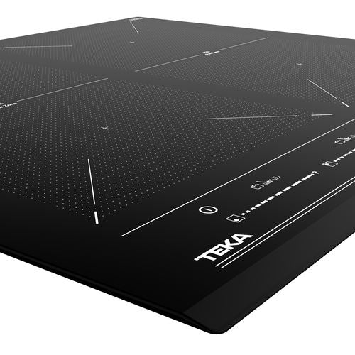 Placa de Indução Teka IZF 64600 BK MSP | Elétrica | 60 cm | 4 Zonas | Preto