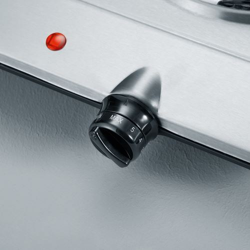 Placa de Cozinha portátil Severin DK1014 - Inox
