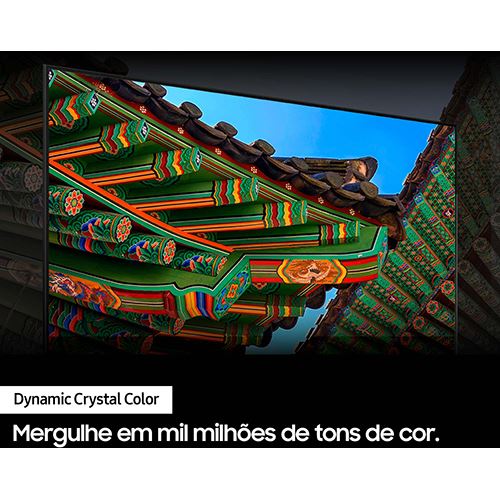 Smart TV Samsung 55" LED 4K 55DU8505 - 140 cm