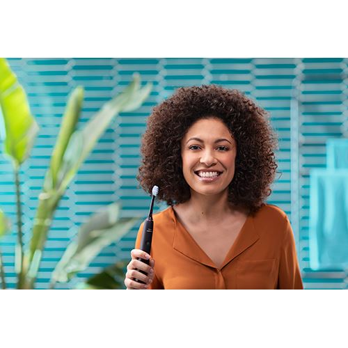 Escova de Dentes Elétrica Philips Diamond Clean 9000 HX9913/18 - Preto