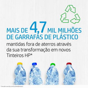 Tinteiro HP Original 301 XL - CH564EE - Tricolor de Alto Rendimento