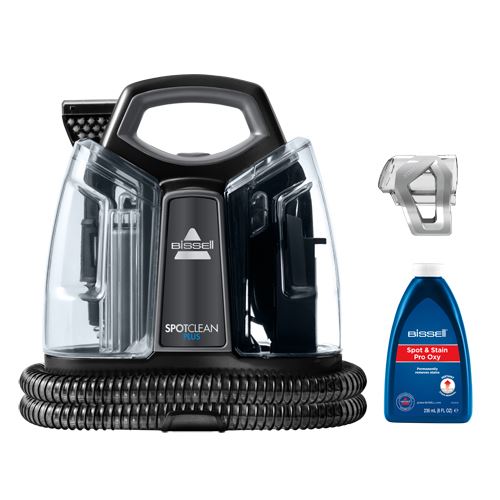 Aspirador sem Saco Bissell SpotClean Plus 3724N - Preto