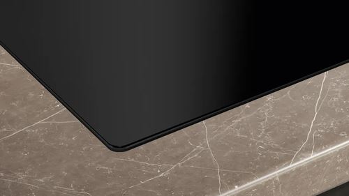 Placa de Indução Siemens iQ100 EU611BEB5E | Elétrica | 59.2 cm | 4 Zonas | Preto