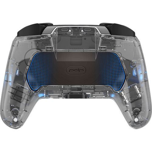 Comando Sem Fios PDP AfterGlow para Nintendo Switch - Cinzento